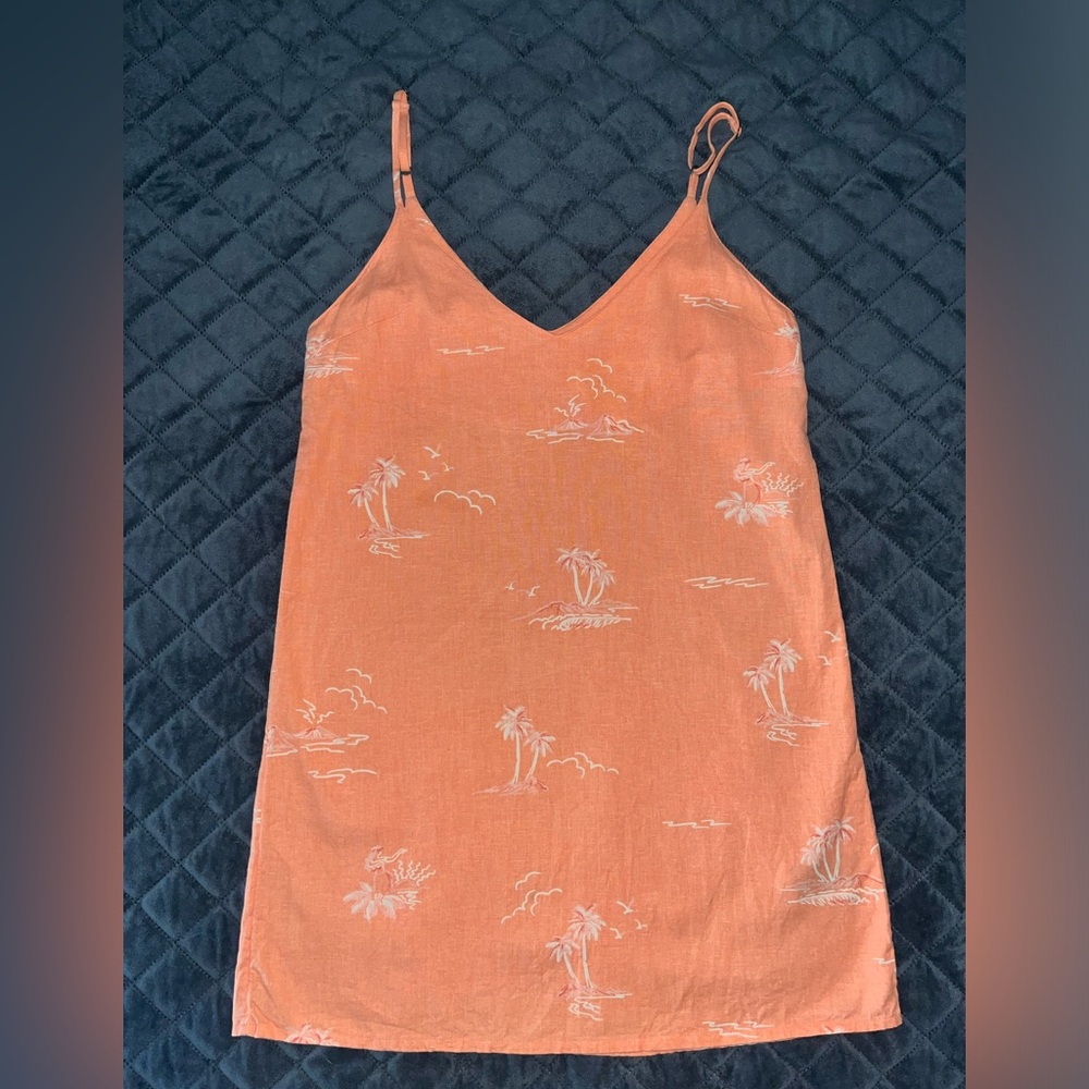 Quicksilver Surf & Beach Mini Dress (Size XS)